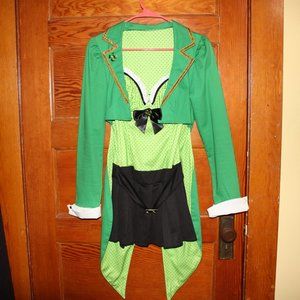 Halloween Costume Leprechaun St. Patrick's Paddy's